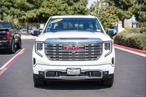 White Frost Tricoat 2024 GMC Sierra 1500 Denali