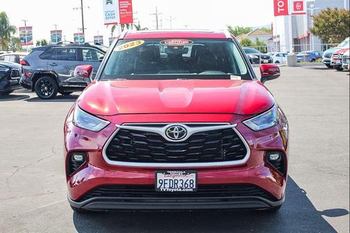 2023 Toyota Highlander XLE