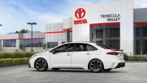 2025 Toyota Corolla FX