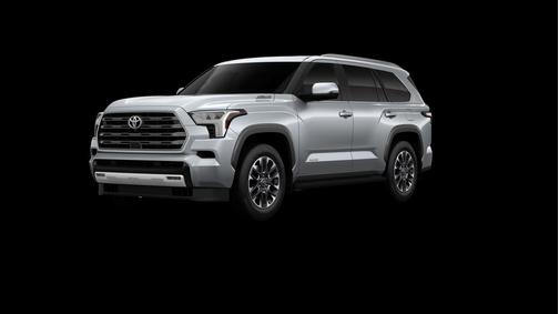 Gray 2026 Toyota Sequoia Limited