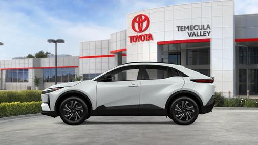 White 2026 Toyota C-HR SE