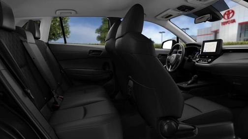 Celestite 2026 Toyota Corolla Cross LE