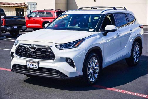2024 Toyota Highlander Limited