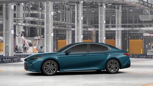 Teal 2026 Toyota Camry XLE