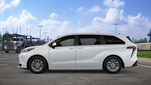 Ice Cap 2026 Toyota Sienna LE