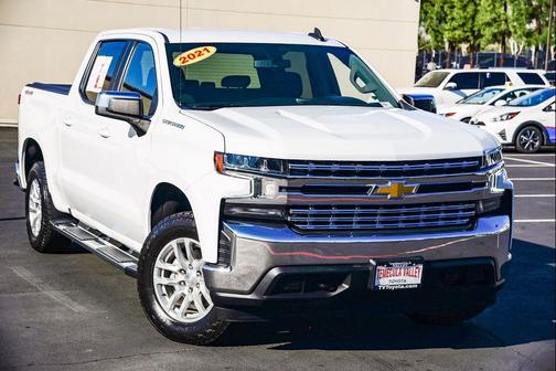 2021 Chevrolet Silverado 1500 LT