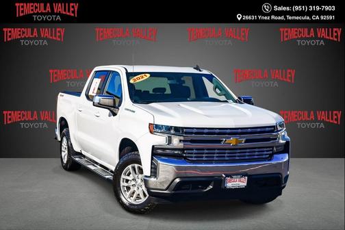 2021 Chevrolet Silverado 1500 LT
