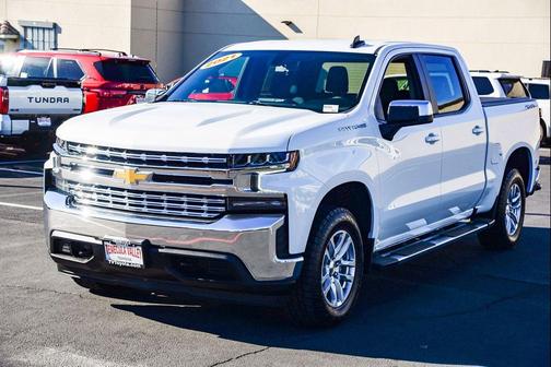 2021 Chevrolet Silverado 1500 LT
