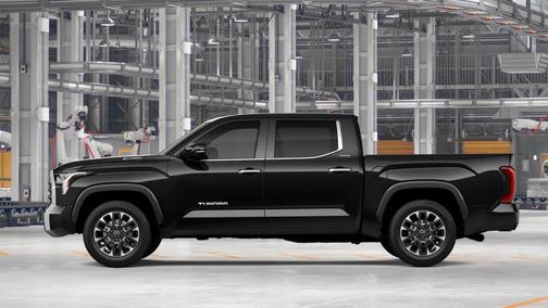 Midnight Black Metallic 2026 Toyota Tundra Hybrid Limited