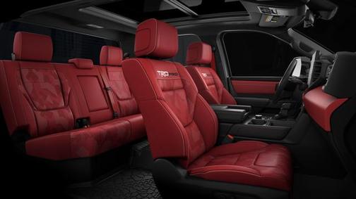 2025 Toyota Tundra Hybrid TRD Pro