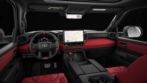 2025 Toyota Tundra Hybrid TRD Pro