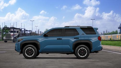 2026 Toyota 4Runner TRD Off Road