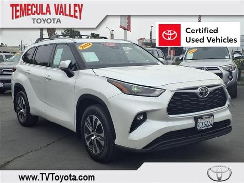 2022 Toyota Highlander XLE