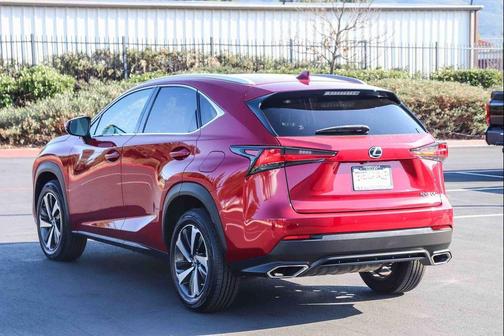 Matador Red Mica 2021 Lexus NX 300 Base