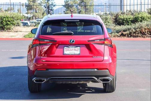 Matador Red Mica 2021 Lexus NX 300 Base