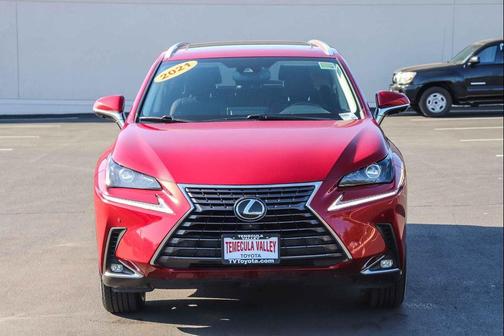 Matador Red Mica 2021 Lexus NX 300 Base