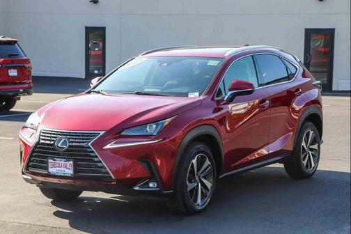 Matador Red Mica 2021 Lexus NX 300 Base