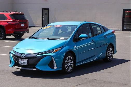 Blue Magnetism 2022 Toyota Prius Prime XLE