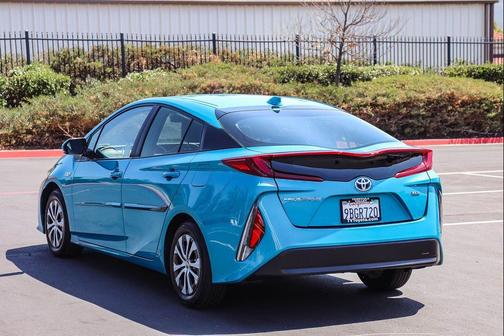 Blue Magnetism 2022 Toyota Prius Prime XLE