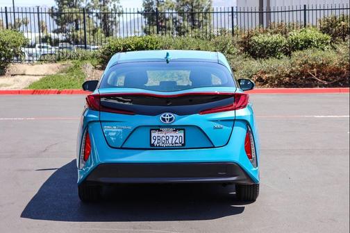 Blue Magnetism 2022 Toyota Prius Prime XLE