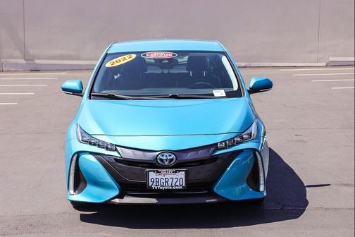 Blue Magnetism 2022 Toyota Prius Prime XLE