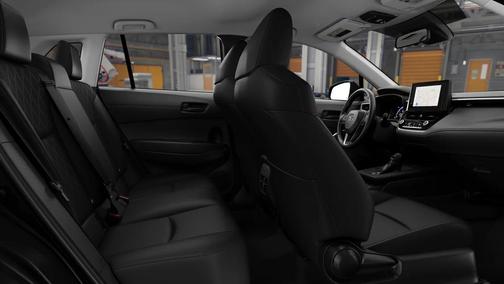 Black 2026 Toyota Corolla Cross LE