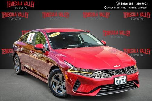2022 Kia K5 LXS