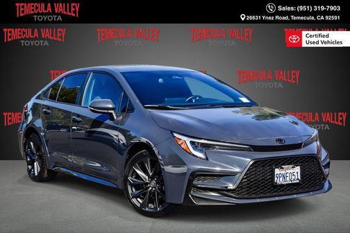2024 Toyota Corolla SE