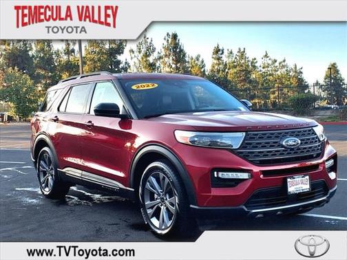 2022 Ford Explorer XLT