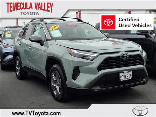 2022 Toyota RAV4 XLE