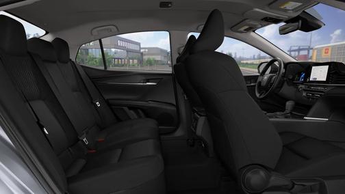 Gray 2026 Toyota Camry LE