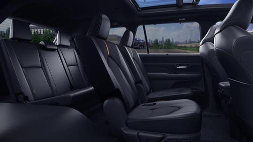 Gray 2026 Toyota Grand Highlander Hybrid Platinum MAX