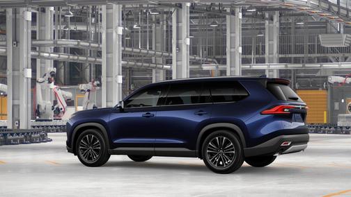 2026 Toyota Grand Highlander Hybrid Limited MAX