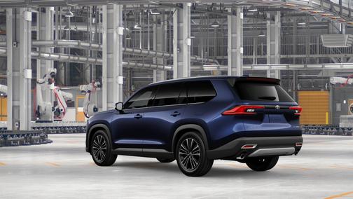 2026 Toyota Grand Highlander Hybrid Limited MAX