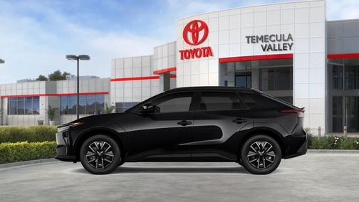 Midnight Black Metallic 2026 Toyota bZ XLE Plus