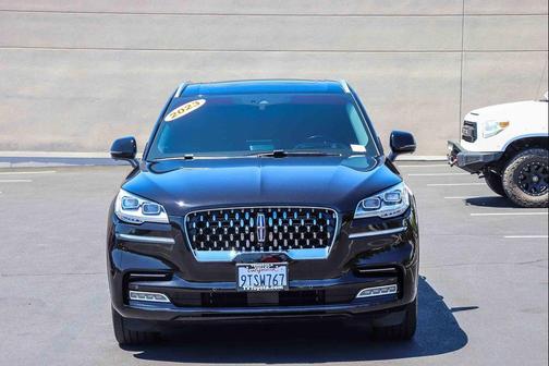 Infinite Black Metallic Clearcoat 2023 Lincoln Aviator Grand Touring AWD