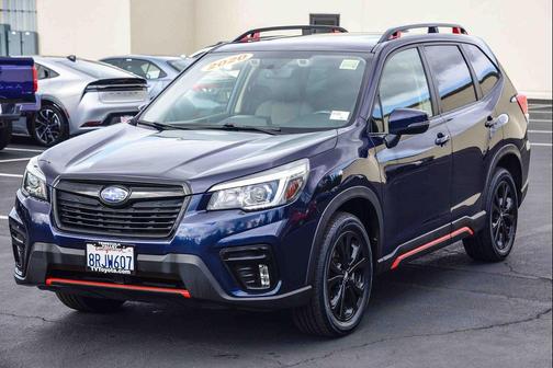 2020 Subaru Forester Sport