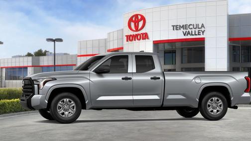 Celestial Silver Metallic 2026 Toyota Tundra SR