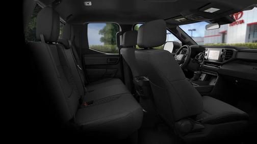 Celestial Silver Metallic 2026 Toyota Tundra SR