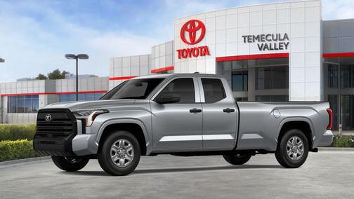 Celestial Silver Metallic 2026 Toyota Tundra SR