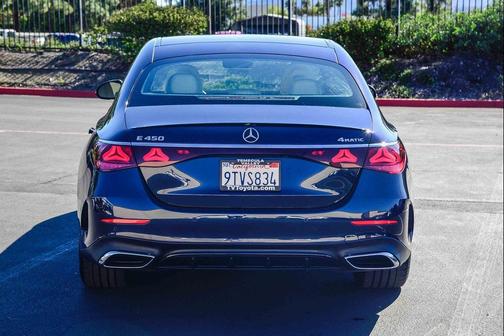 2025 Mercedes-Benz E-Class 4MATIC