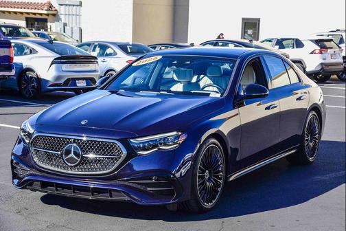 2025 Mercedes-Benz E-Class 4MATIC
