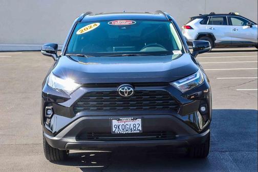 Midnight Black Metallic 2024 Toyota RAV4 XLE Premium