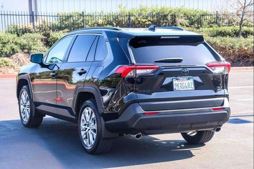 Midnight Black Metallic 2024 Toyota RAV4 XLE Premium