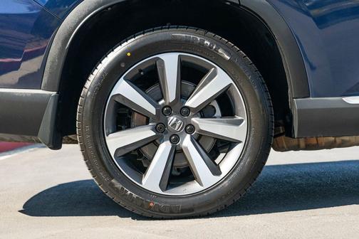 Obsidian Blue Pearl 2024 Honda Pilot Touring 8-Passenger