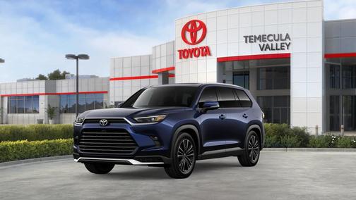 2026 Toyota Grand Highlander Hybrid Platinum MAX