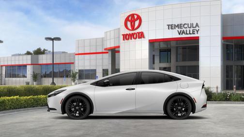 2026 Toyota Prius Plug-In Hybrid Nightshade