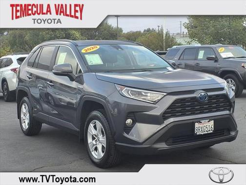 2020 Toyota RAV4 Hybrid XLE
