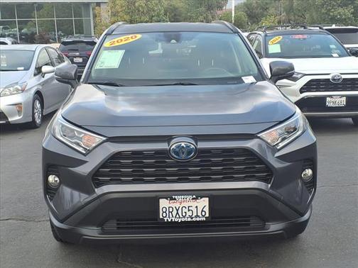 2020 Toyota RAV4 Hybrid XLE