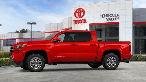 Supersonic Red 2026 Toyota Tacoma SR5